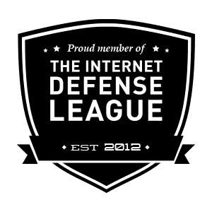 Member of The Internet Defense League