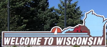 Wisconsin Welcome Sign Wisconsin Welcome Sign