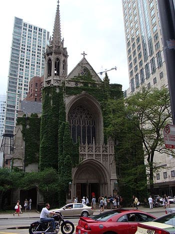 English: Fourth Presbyterian Church in Chicago... English: Fourth Presbyterian Church in Chicago...