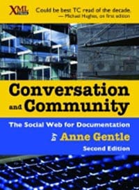 Book cover: Conversation and Community